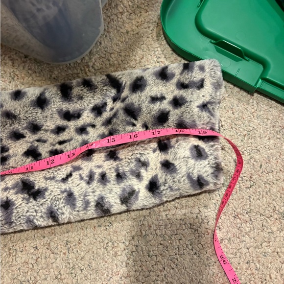 Dylan Leopard faux fur Jacket - Picture 7 of 7